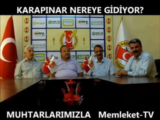 KARAPINAR'IN MAHALLELERİ VE MUHTARLARI