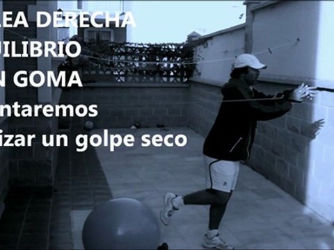 Lección 40: Preparación física con gomas
