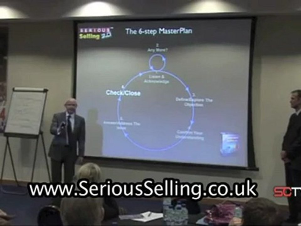 Improve Your Ability to Handle Difficult Objections - Part 8 of 8