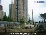 Erke Group, Fuwa QUY 50D Crawler Crane - Zemintaş İnşaat