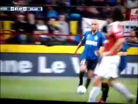Inter vs AC Milan 06.05.2012 Calcio italiano. Results 4-2.