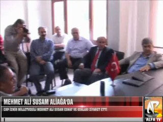 Mehmet Ali Susam Aliağa'da