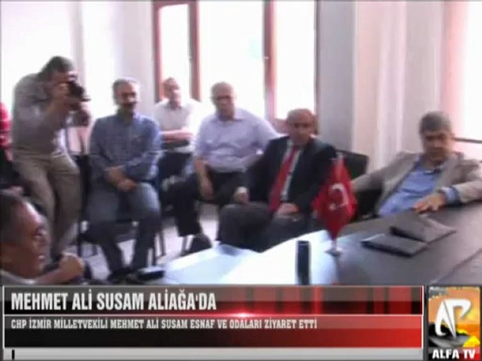 Mehmet Ali Susam Aliağa'da