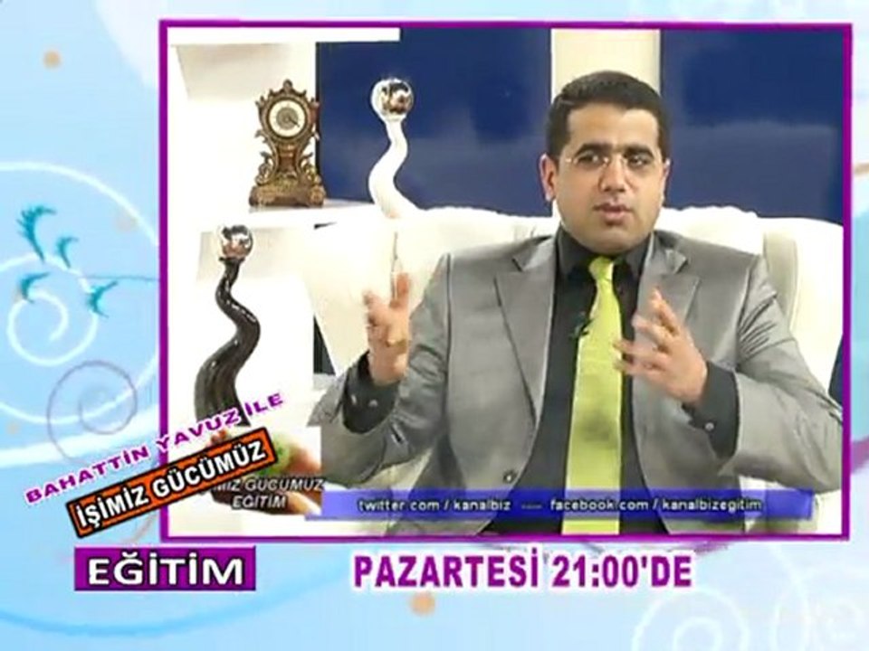 Bahattin YAVUZ ile ''İşimiz Gücümüz Eğitim'' program jeneriği