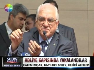 Adliye kapısında yakalandılar - 16 mayıs 2012