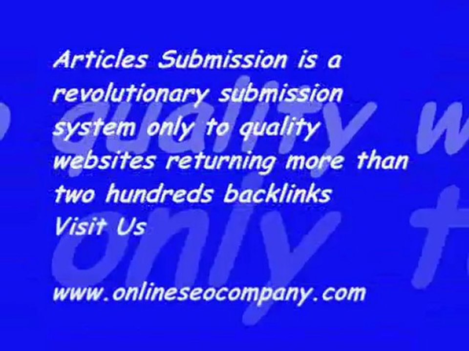 Article spinning Service