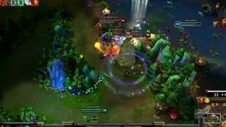 League of Legends - Mur d'Anivia + Rocher de Trundle = epic fail