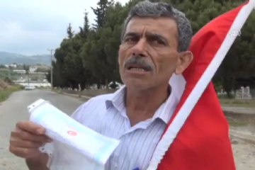 Aldığı arsa mezarlık çıkınca