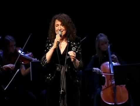 HALINA FRACKOWIAK w TEATRZE SŁOWACKIEGO - TAM GDZIE LEKKI WIEJE WIATR