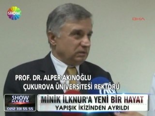 Minik İlknur'a yeni bir hayat - 16 mayıs 2012