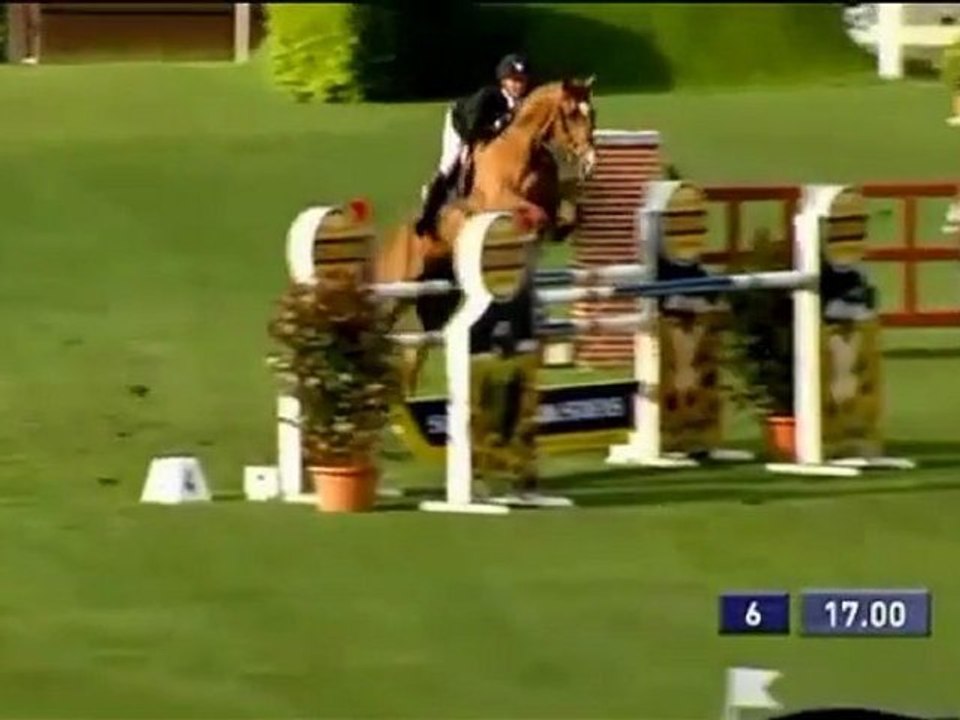 1*- Quiness du Mezel & Simon Delestre - Hambourg 2012/05/17 Global Champions Tour  CSI5* 1,50m