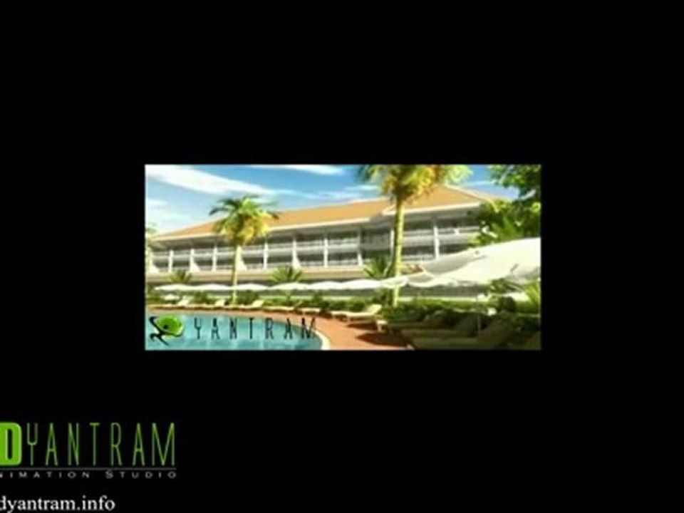 Yantram 3D Rendering Studio, 3d Interior, Exterior walkthrough & CGI Design by YantramStudio