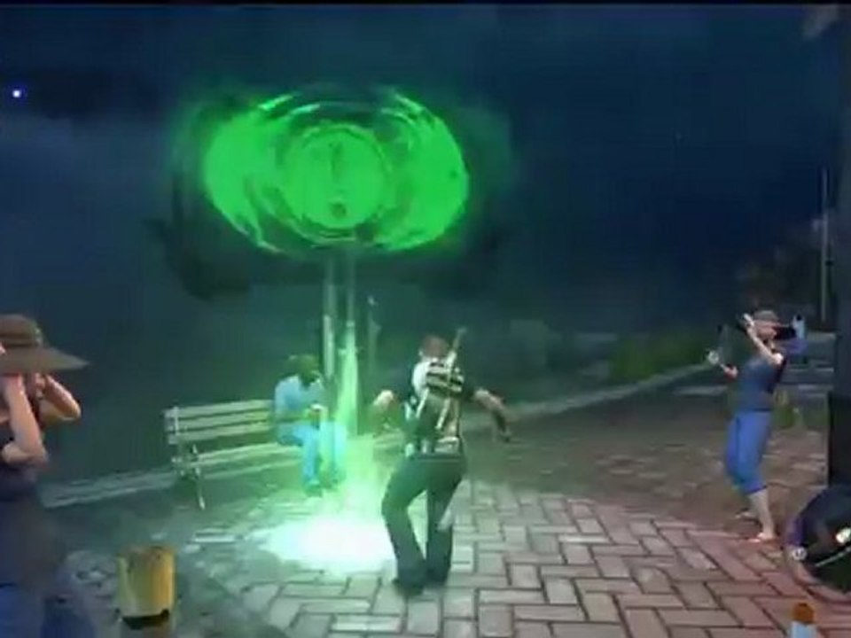 inFamous 2 [Héros] - 4 missions secondaires / Joseph Bertrand III