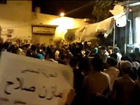 Syria فري برس دمشق جوبر حانن للحرية حانن، مسائية الأربعاء 16 5 2012 ج1 Damascus