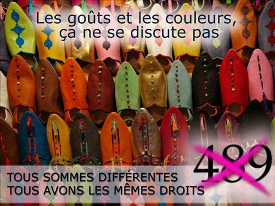 Le M.A.L.I contre l´homophobie et contre l´article 489 du code penal marocain