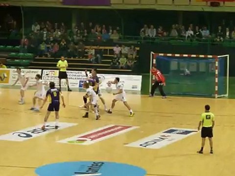 HBC Nantes - USAM Nimes - But de Kim Ekdahl Du Rietz