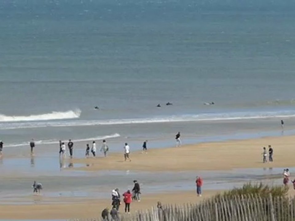 Lacanau Surf Report Vidéo - Jeudi 17 Mai 11H30