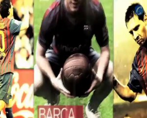 Скачать видео: Deportes / Fútbol; Barcelona, Messi, 50 goles e innumerables portadas