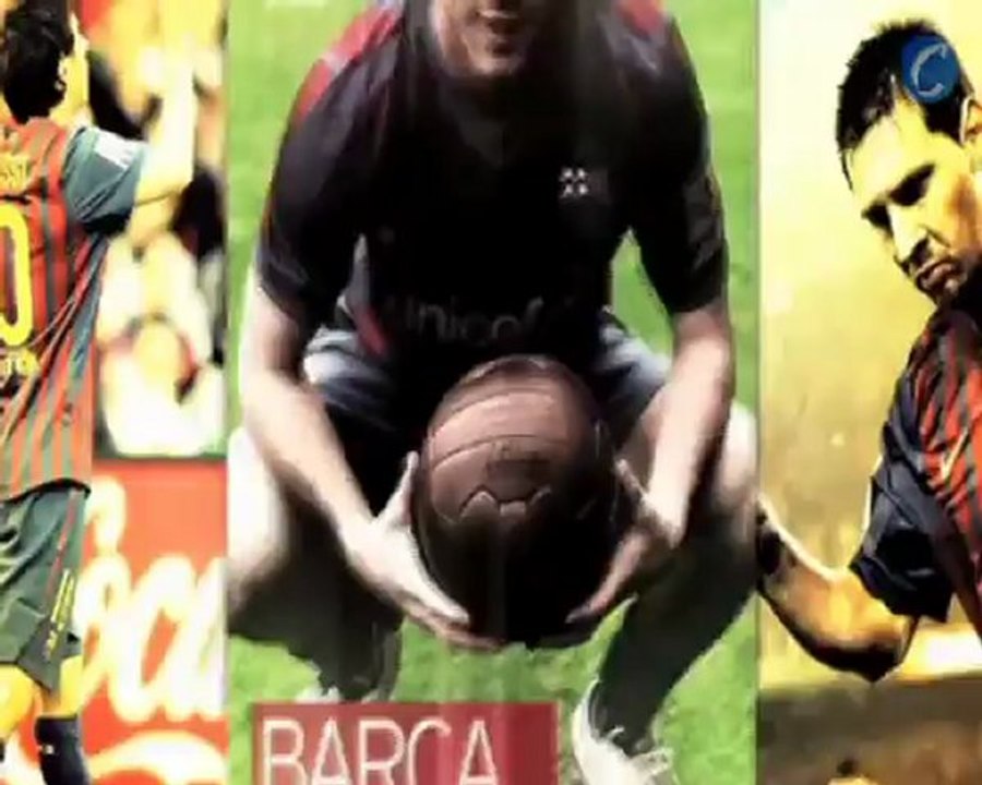 Deportes / Fútbol; Barcelona, Messi, 50 goles e innumerables portadas