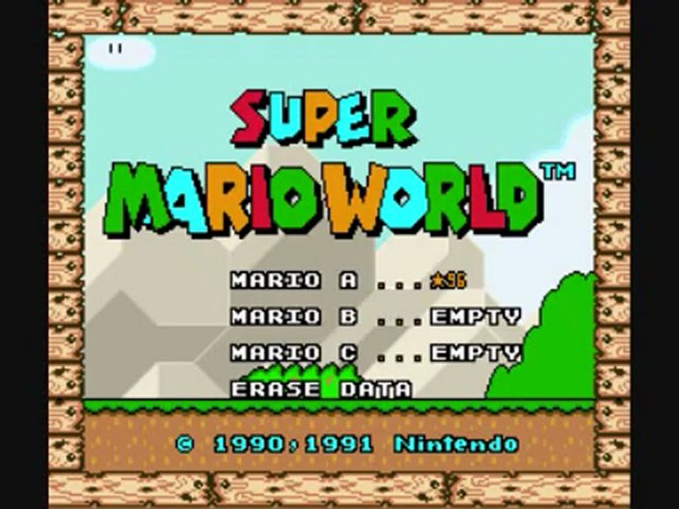VideoTest - Super Mario World - Snes