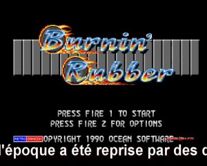 Burnin' rubber Amstrad Cpc Plus