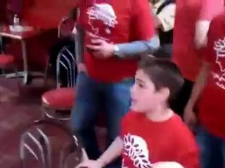 Πανηγυρισμοί για το ευρωπαϊκό του Ολυμπιακού