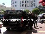 Marion Cotillard arrivée Cannes