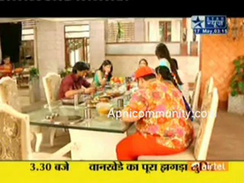 Saas Bahu Aur Saazish - 17th May 2012-pt3