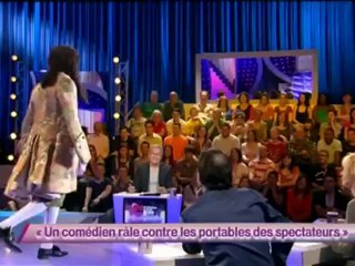 Ahmed Sylla - Contre les portables aux spectacles