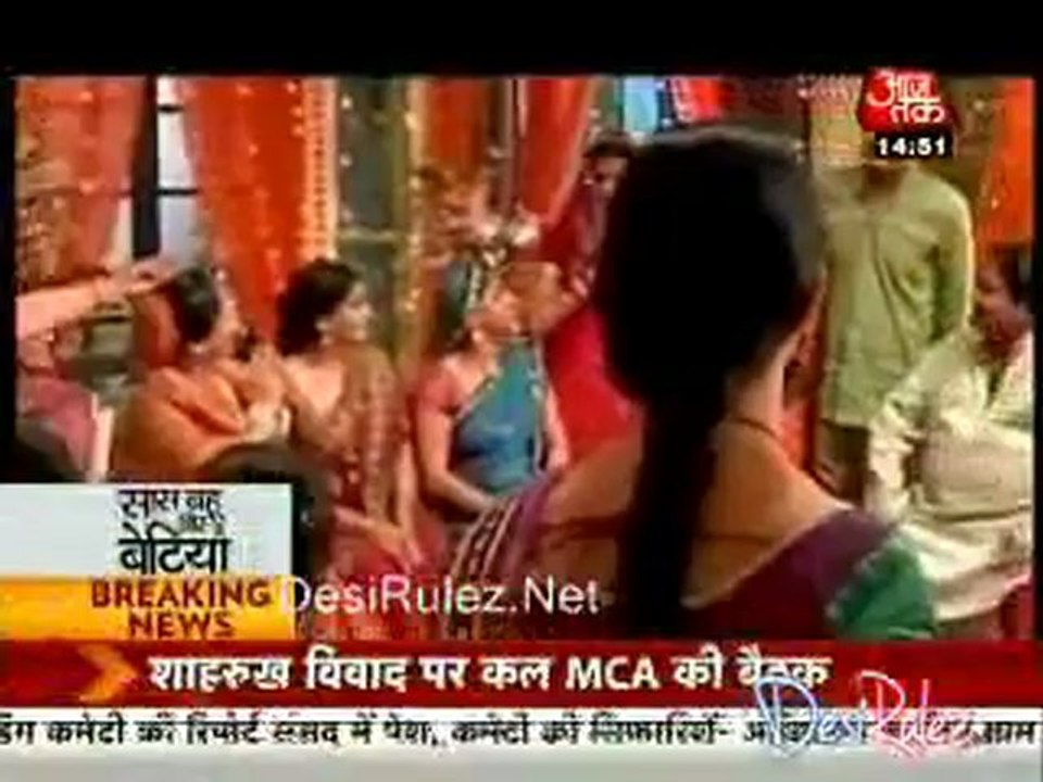 Saas Bahu Aur Betiyan 17th May 2012pt2