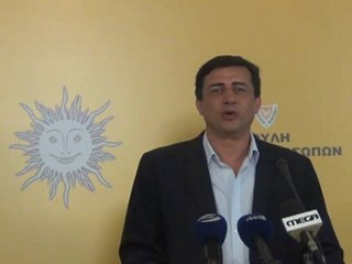 Δηλώσεις Χριστάκη Χριστοφόρου για τις Κυπροποιήσεις