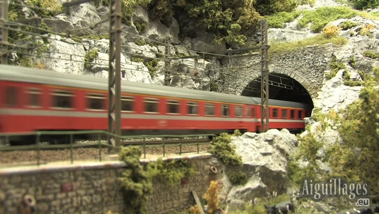 Le réseau ho du Rail Modélisme Chalonnais