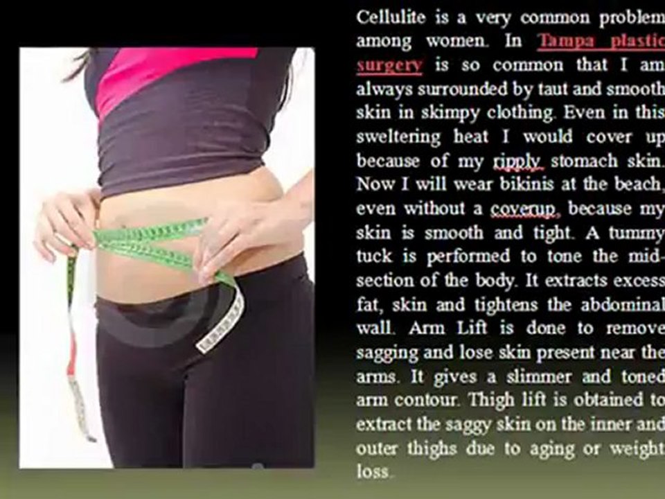 Tumescent Laser Liposuction - Less Pain, Quicker Recovery