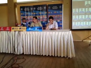 Η προεπιλογή του Φερνάντο Σάντος - Συνέντευξη Τύπου