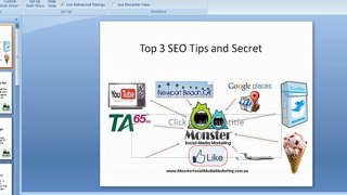 Top 3 SEO Tips and Secret