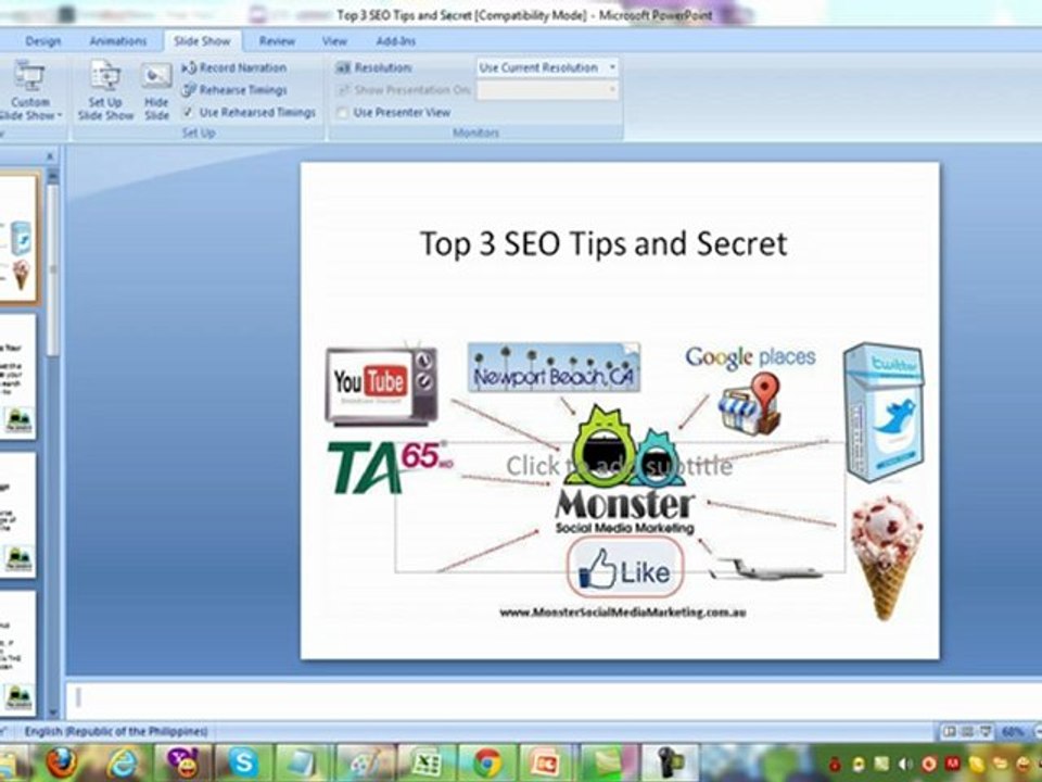 Top 3 SEO Tips and Secret