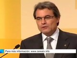 Artur acusa a Rajoy de las medidas de austeridad que ha tenido que adoptar