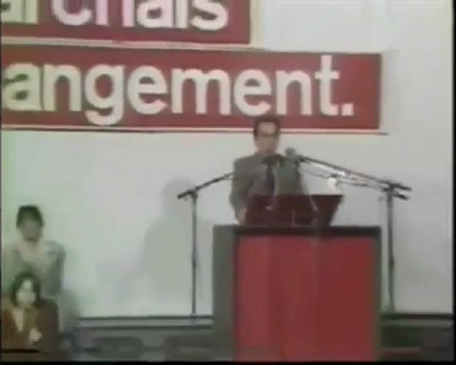 Georges Marchais dévoile l'imposture Mélenchon