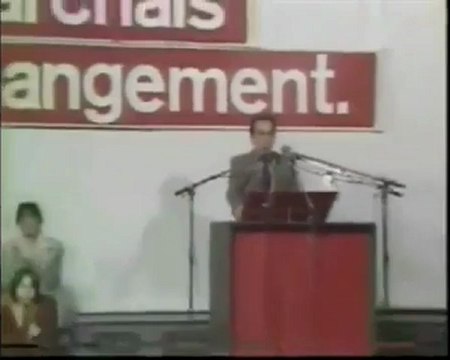 Georges Marchais dévoile l'imposture Mélenchon