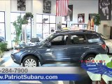 Patriot Subaru Auto Dealer Portland, ME