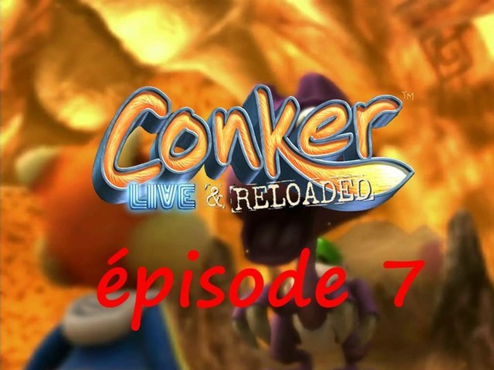 Conker Live & Reloaded épisode 7 : Le petit dinosaure