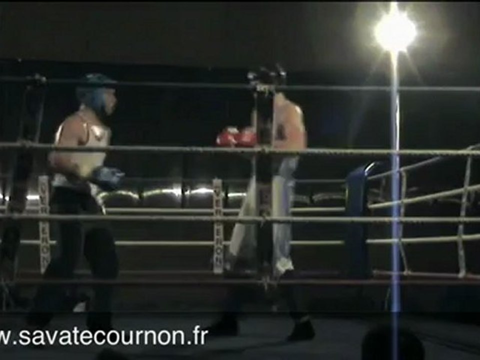 Pierre Alexis MICHEL - Clément BLASKIEWICZ - Gala du Savate Club de Cournon 2012