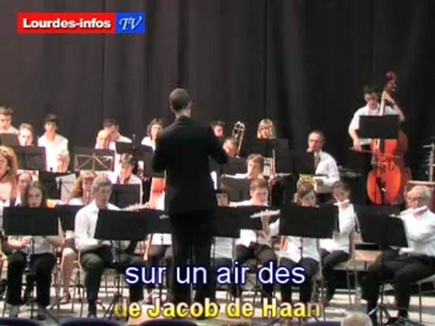 Concert de Printemps de l'Harmonie de l'Ensembe Musical de Lourdes : (12/05/2012)