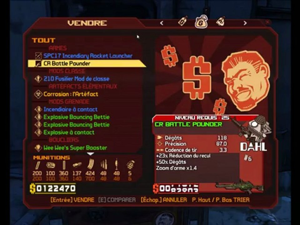 borderlands Pièces détachées pour Scooter