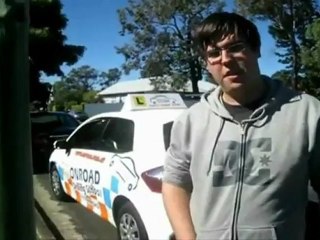 Taylor at Sydney based Onroad Driving School