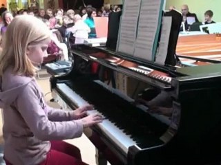 Yamaha Music School concert des petits juin 2010