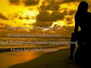 sevdiğim ikinci kadınsın sen (Ceyhun YILMAZ)