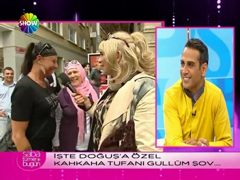 Doğuş'a özel Gullüm şov