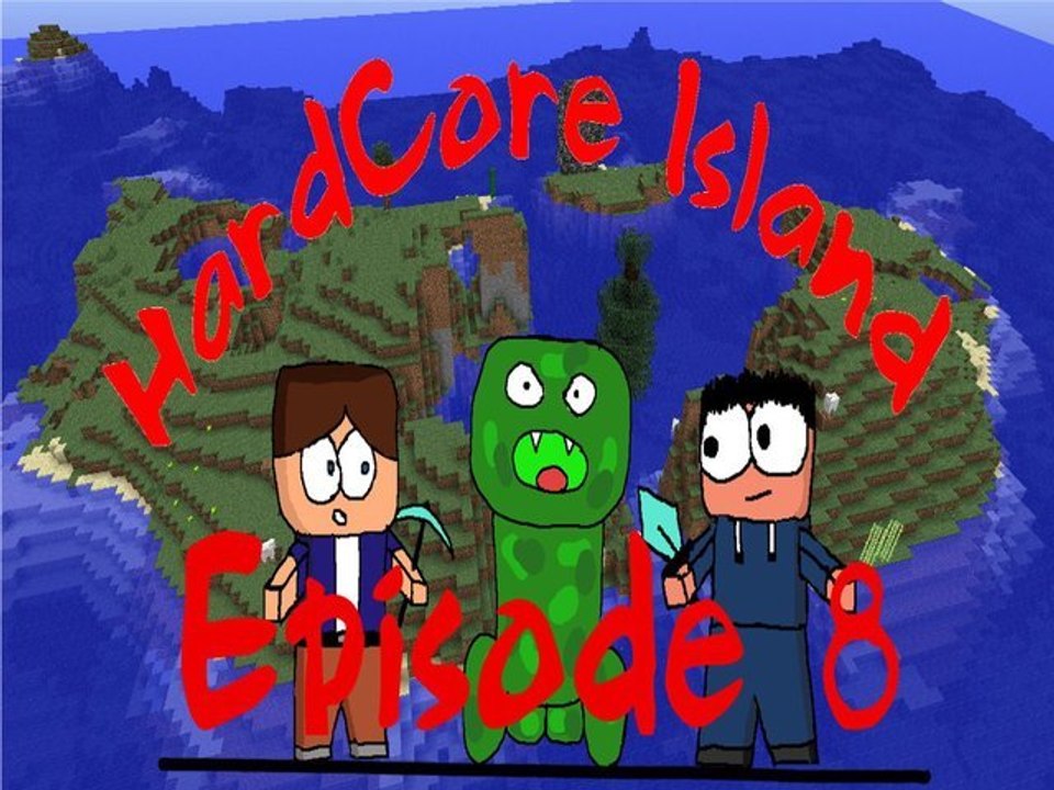 HardCore Island : épisode 8 : Preparation de la descente dans les profondeur