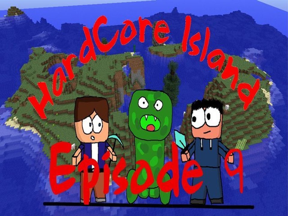 HardCore Island : épisode 9 : Donjon ?